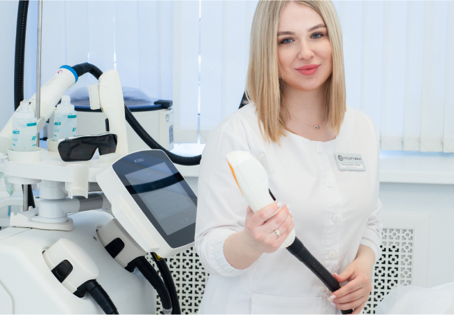 эпиляция пальцы ног